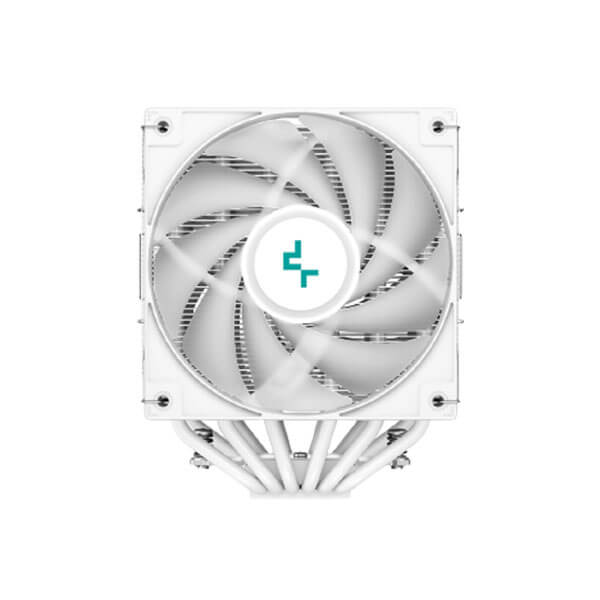 Deepcool Gammaxx AG620 White ARGB Dual Tower CPU Air Cooler